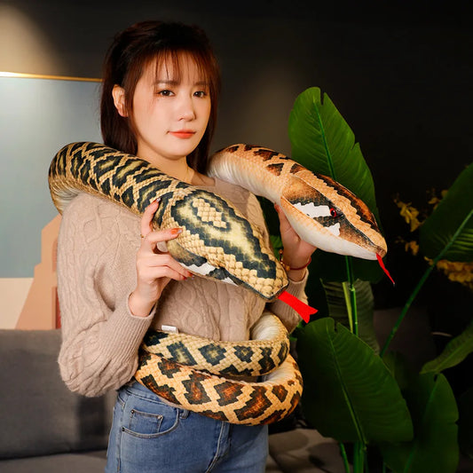 Hug Big Python