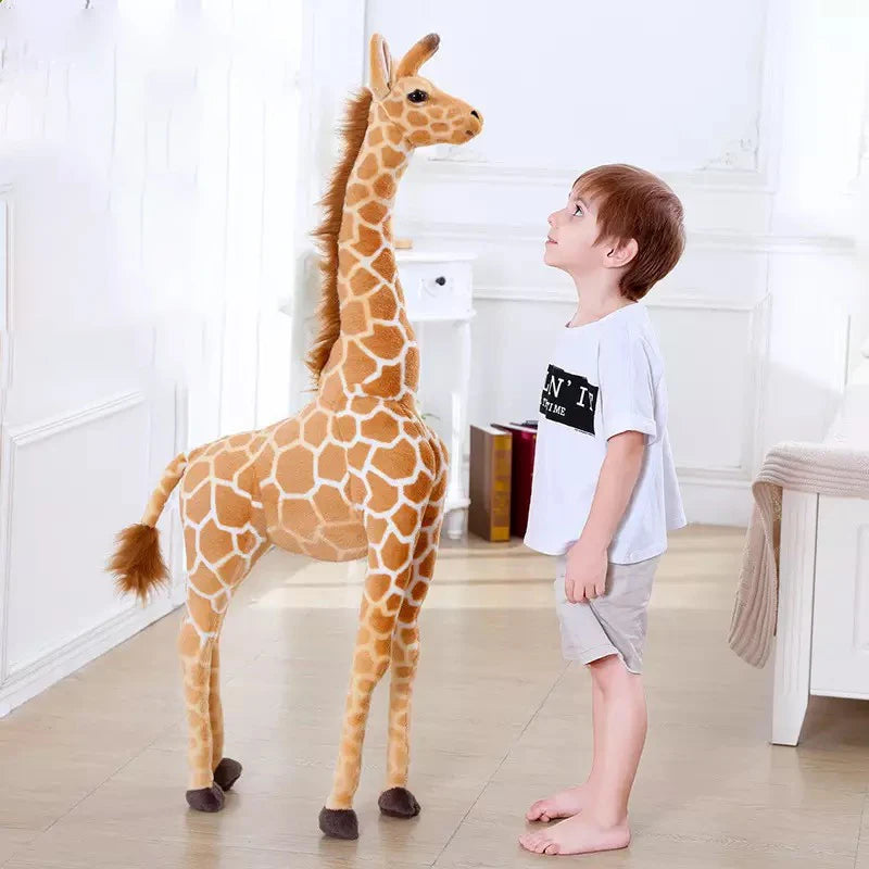 Hug Big Giraffe