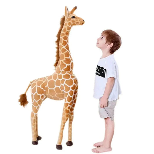 Hug Big Giraffe