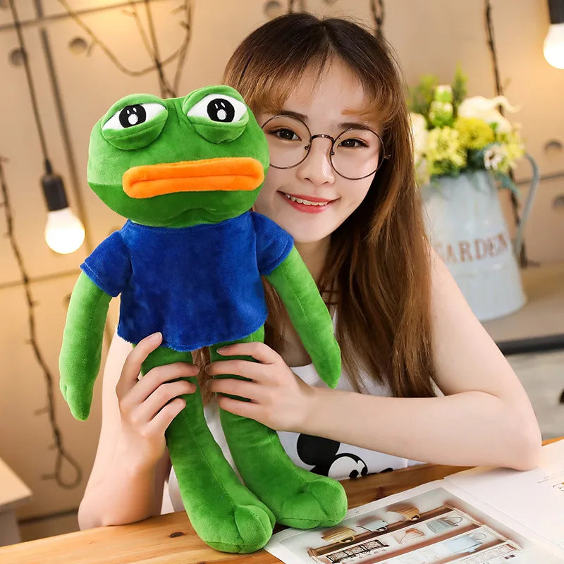 Hug Pepe The Frog