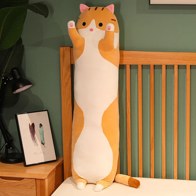 Hug Long Cat