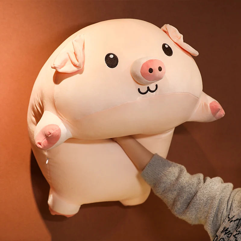 Hug Pink Fat Pig