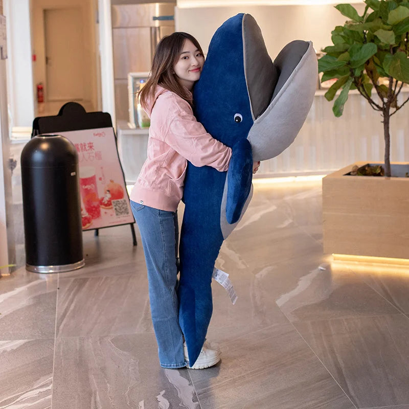 Hug Blue Whale