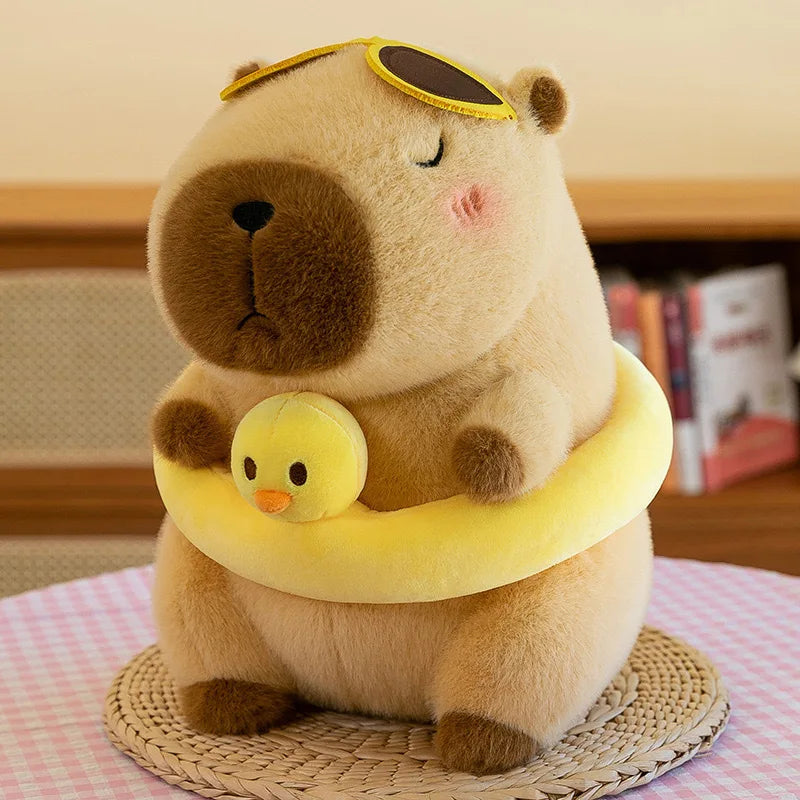 Hug Capybara