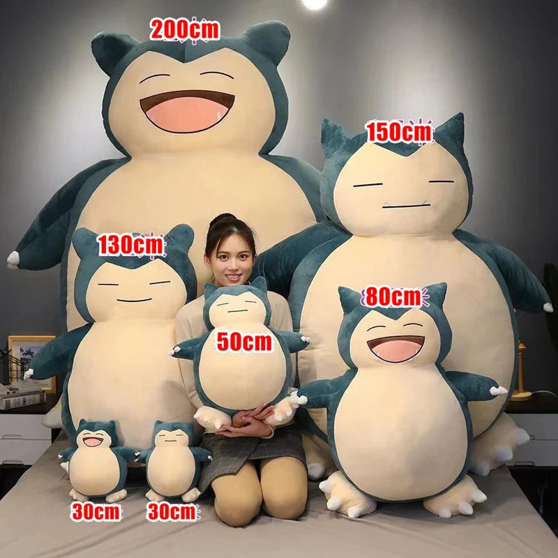 Hug Giant Snorlax (NO Filling, unstuffed)