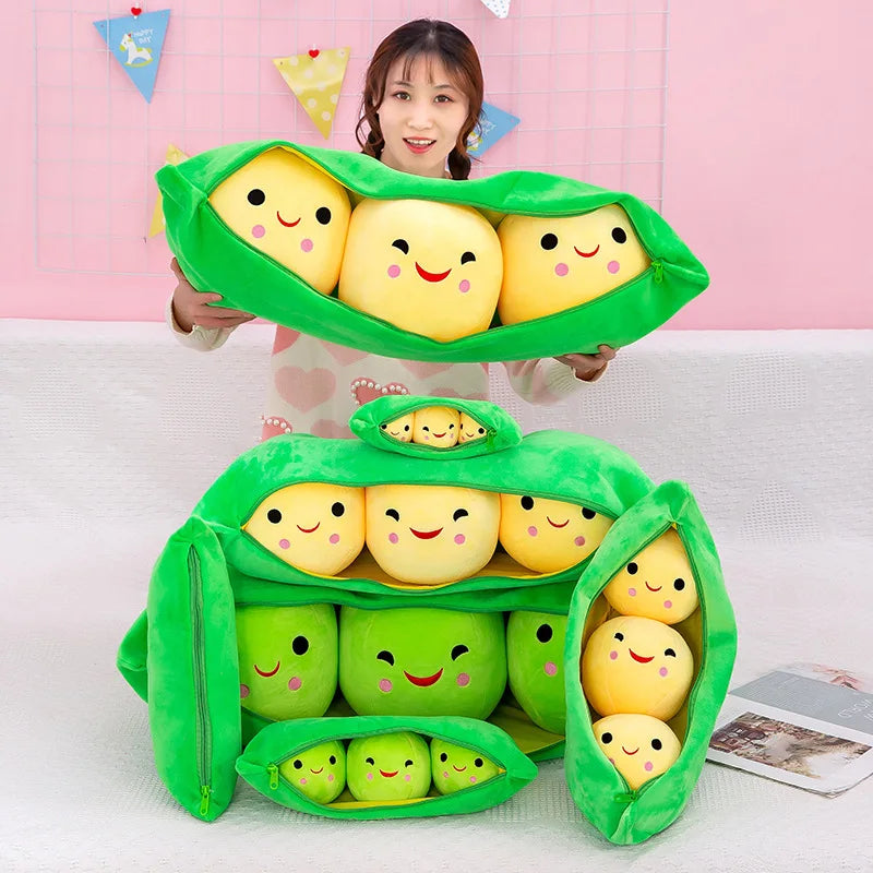 Hug Giant Peas