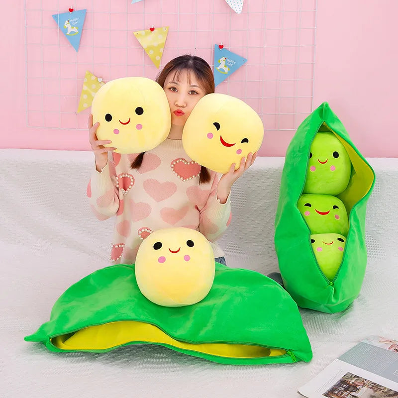 Hug Giant Peas