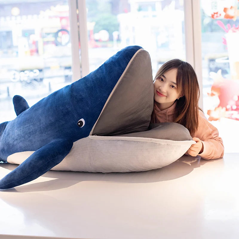 Hug Blue Whale