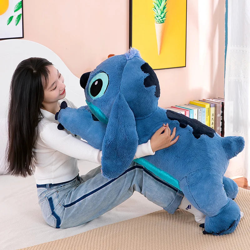 Hug Blue Stitch