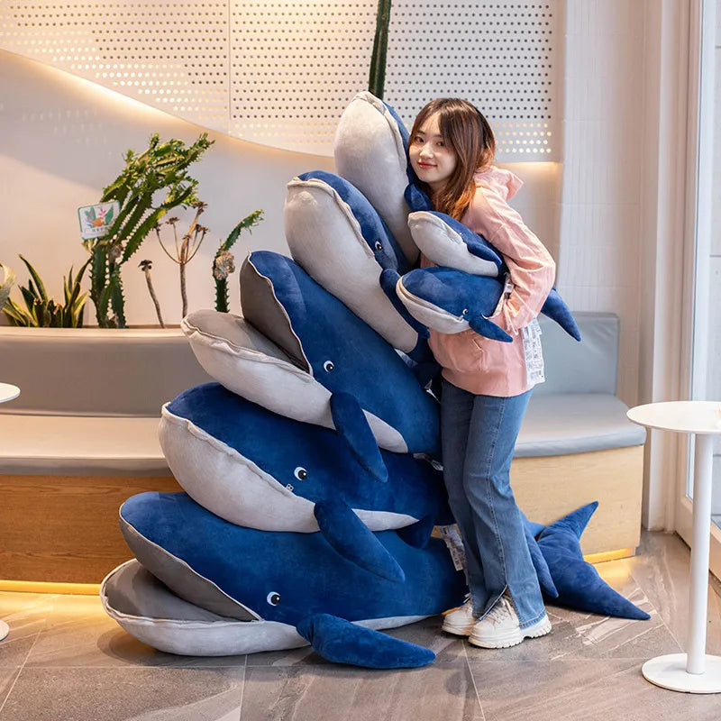 Hug Blue Whale