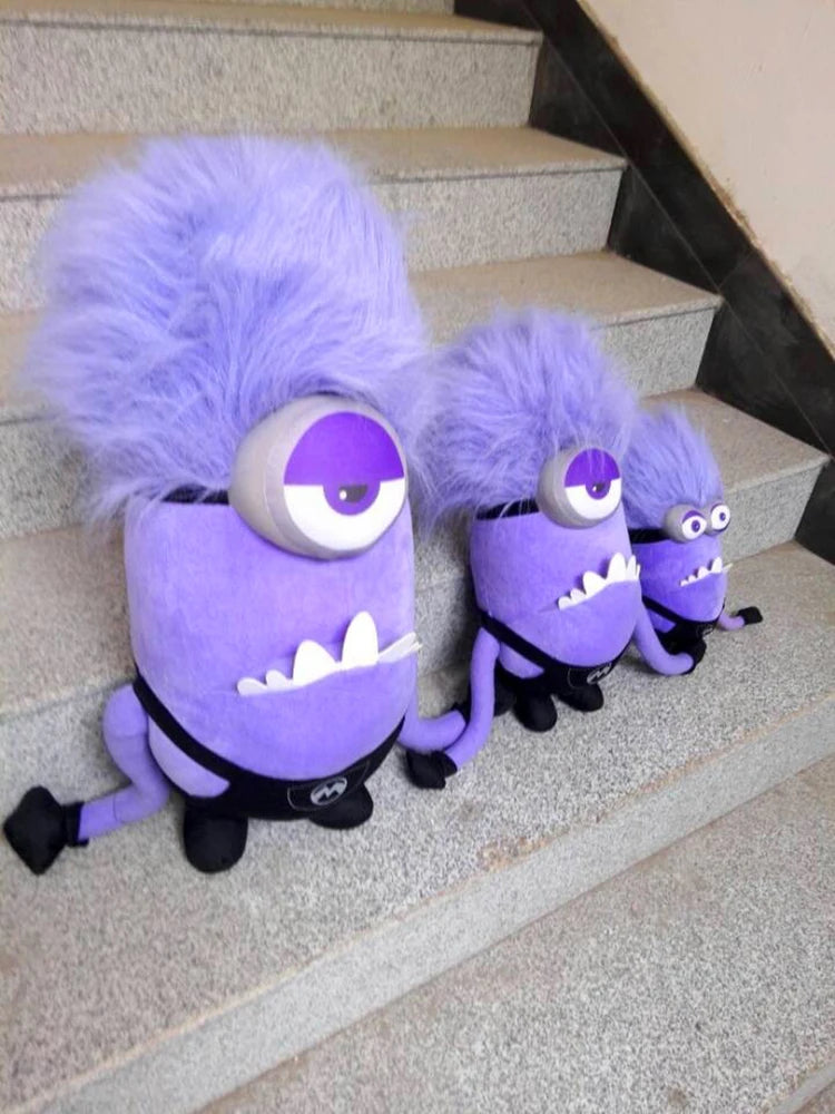 Hug Purple Minions