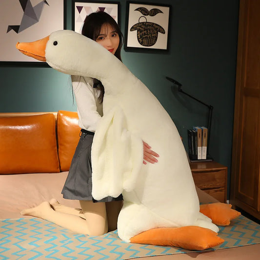 Hug Giant Goose