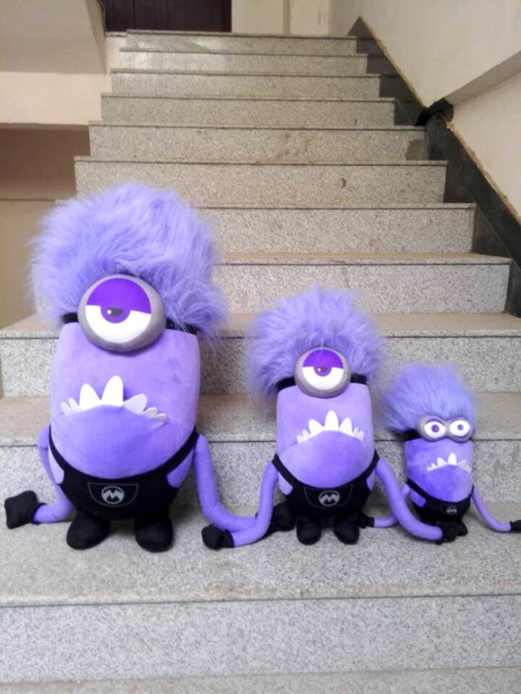 Hug Purple Minions