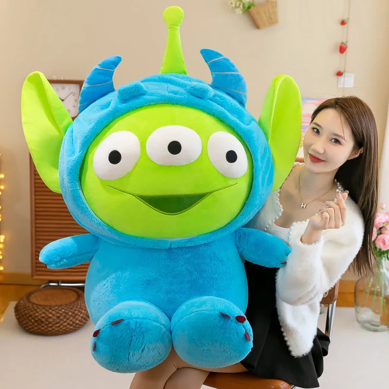 Hug Disney Three Eyed Monster