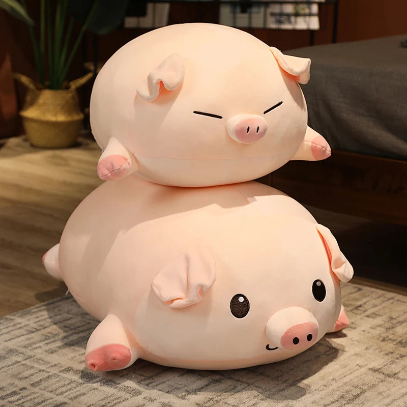 Hug Pink Fat Pig