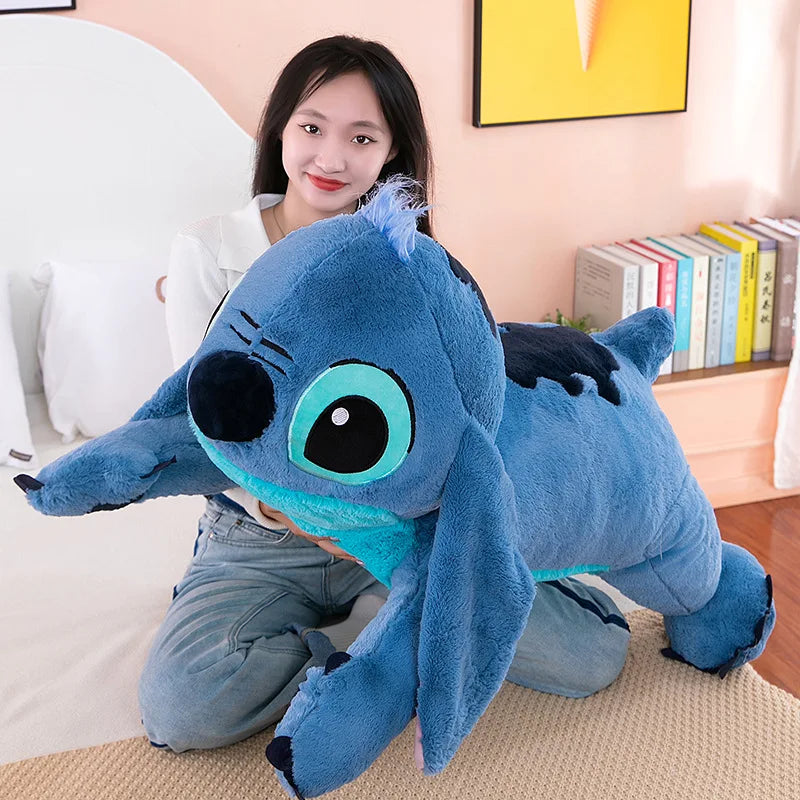 Hug Blue Stitch