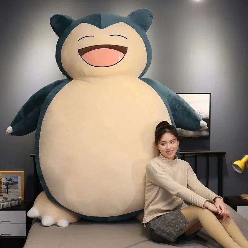 Hug Giant Snorlax (NO Filling, unstuffed)