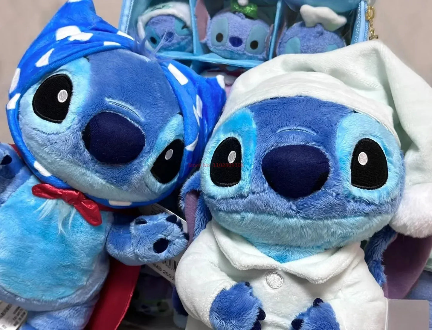 Hug Blue Stitch