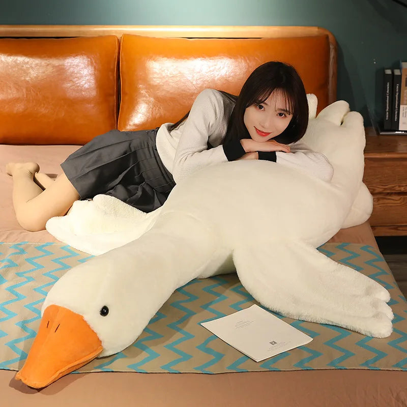 Hug Giant Goose