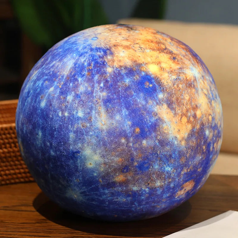 Hug Stuffed Planets in the Solar System