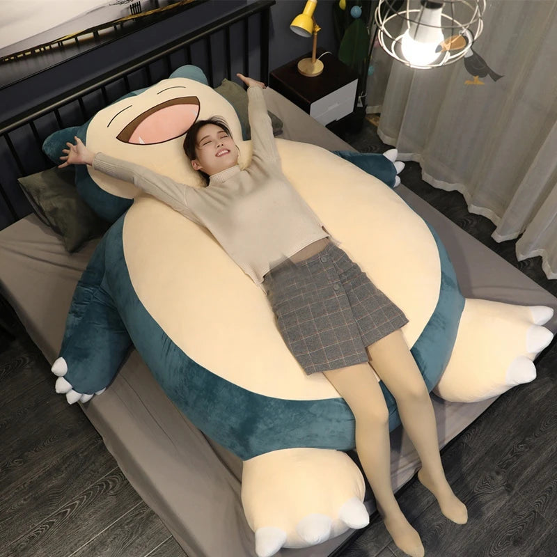 Hug Giant Snorlax (NO Filling, unstuffed)