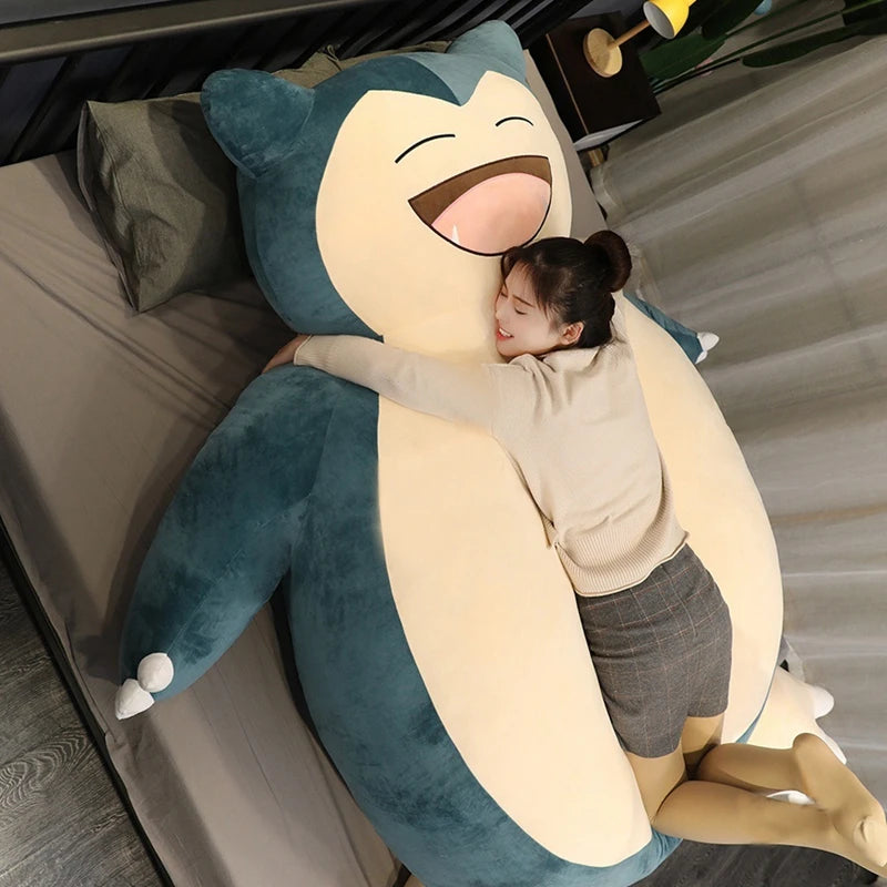 Hug Giant Snorlax (NO Filling, unstuffed)